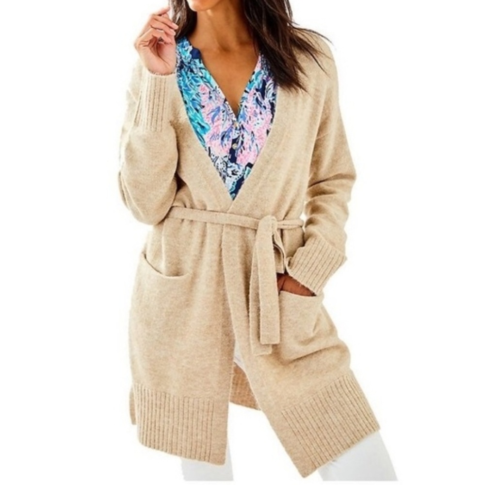 Lilly Pulitzer Macarthy Open Front Cardigan
